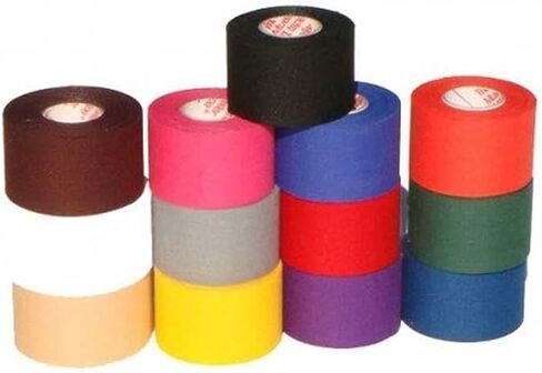 Mueller M-Tape Canister (3 Rolls/Pack)-Gray (1.5" x 10 yds) in Saudi Arabia