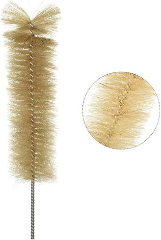 uxcell® 500ml Graduated Cylinder Brush Reagent Bottle Test Tube Pipe Bristles Cleaning Tool 4pcs in Saudi Arabia
