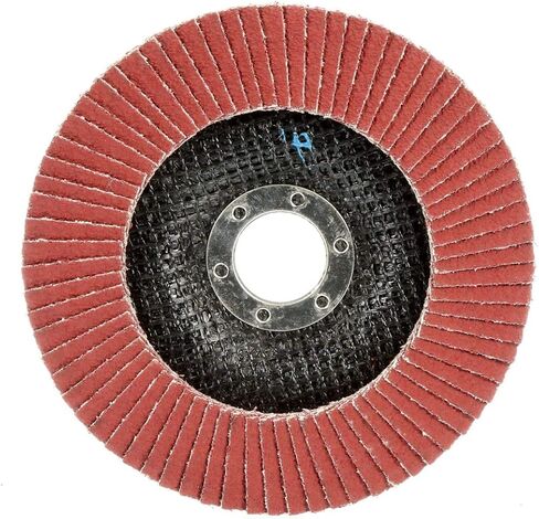 3M Flap Disc 969F, T29, 4-1/2 in x 7/8 in, 40+, Giant in Saudi Arabia