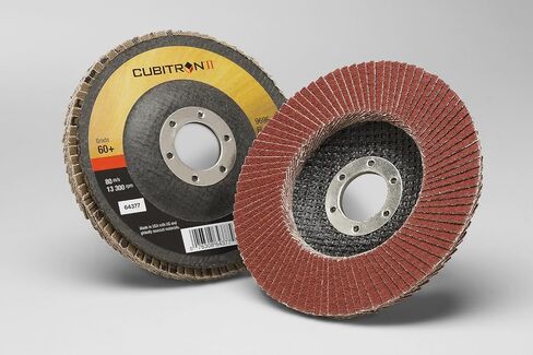 3M Flap Disc 969F, T29, 4-1/2 in x 7/8 in, 40+, Giant in Saudi Arabia