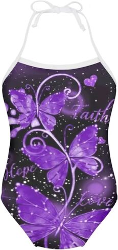 Summer Swimsuit for Girls Kids Dance Ballet Gymnastics Leotard Training Bodysuit in Saudi Arabia