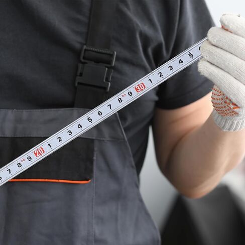 4 Packs Self-Adhesive Tape Measure, Stainless Steel Workbench Ruler Measuring Tape, 1m Metric Scale Backed Stick Tape Measure for Work Woodworking Tailor Saw Drafting Table, 39 Inches in Saudi Arabia