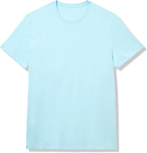 A｜X ARMANI EXCHANGE Men's Solid Colored Basic Pima Crew Neck Tee in Saudi Arabia
