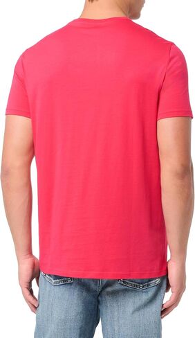 A｜X ARMANI EXCHANGE Men's Solid Colored Basic Pima Crew Neck Tee in Saudi Arabia