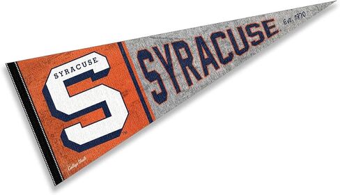 Syracuse Orange Pennant Throwback Vintage Banner in Saudi Arabia