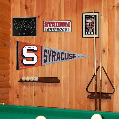 Syracuse Orange Pennant Throwback Vintage Banner in Saudi Arabia