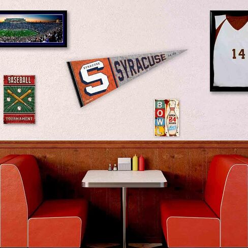 Syracuse Orange Pennant Throwback Vintage Banner in Saudi Arabia