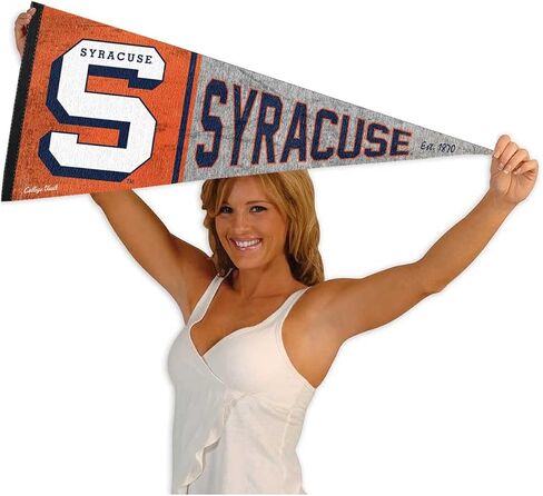 Syracuse Orange Pennant Throwback Vintage Banner in Saudi Arabia