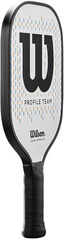 WILSON Sporting Goods Profile Team Pickleball Paddle - White/Multi in Saudi Arabia
