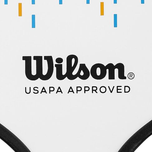 WILSON Sporting Goods Profile Team Pickleball Paddle - White/Multi in Saudi Arabia