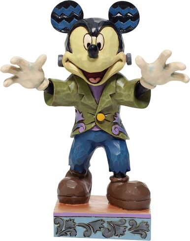 Enesco Jim Shore Disney Traditions Halloween Frankenstein Mickey Mouse Figurine, 5.31 in, Multicolor in Saudi Arabia