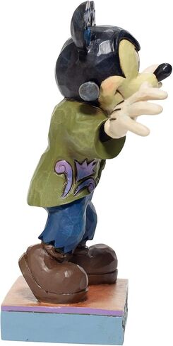 Enesco Jim Shore Disney Traditions Halloween Frankenstein Mickey Mouse Figurine, 5.31 in, Multicolor in Saudi Arabia