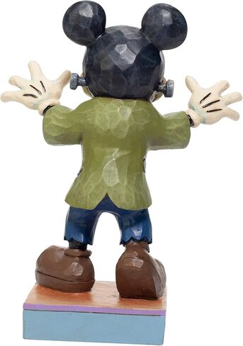 Enesco Jim Shore Disney Traditions Halloween Frankenstein Mickey Mouse Figurine, 5.31 in, Multicolor in Saudi Arabia