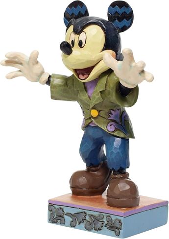 Enesco Jim Shore Disney Traditions Halloween Frankenstein Mickey Mouse Figurine, 5.31 in, Multicolor in Saudi Arabia