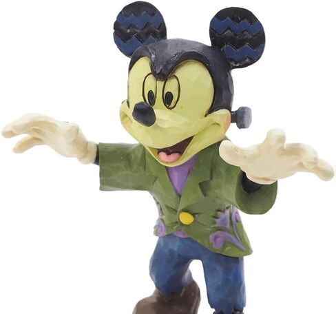 Enesco Jim Shore Disney Traditions Halloween Frankenstein Mickey Mouse Figurine, 5.31 in, Multicolor in Saudi Arabia