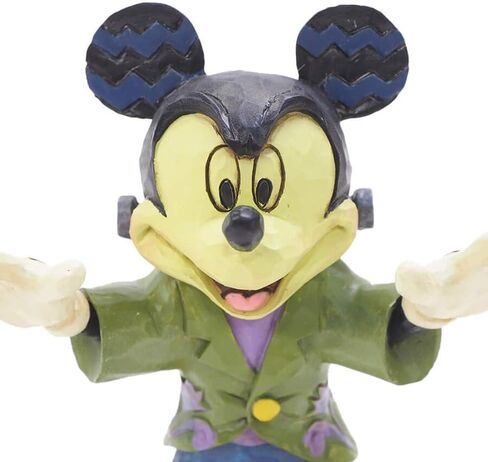 Enesco Jim Shore Disney Traditions Halloween Frankenstein Mickey Mouse Figurine, 5.31 in, Multicolor in Saudi Arabia