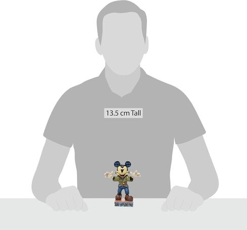 Enesco Jim Shore Disney Traditions Halloween Frankenstein Mickey Mouse Figurine, 5.31 in, Multicolor in Saudi Arabia