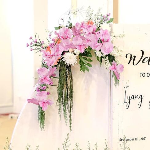 IPOPU Iris Flowers Artificial,5PCS Purple Iris Artificial Silk Flowers 31.1" Fake Flowers Long Stem Flowers for Wedding Office Home Decor(Purple) in Kuwait