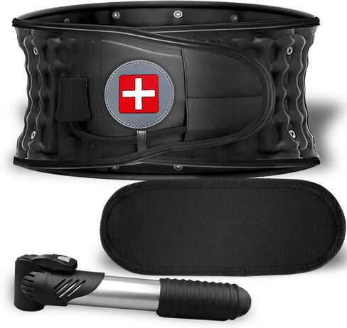 حزام الظهر لتخفيف الضغط - حزام جر العمود الفقري لتخفيف آلام أسفل الظهر in Kuwait