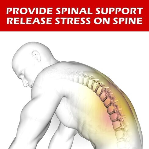 حزام الظهر لتخفيف الضغط - حزام جر العمود الفقري لتخفيف آلام أسفل الظهر in Kuwait