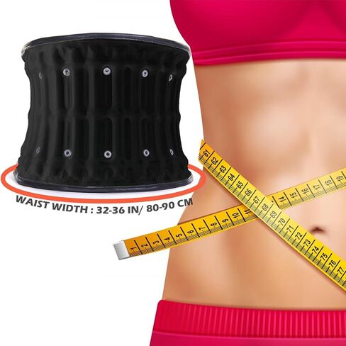 حزام الظهر لتخفيف الضغط - حزام جر العمود الفقري لتخفيف آلام أسفل الظهر in Kuwait