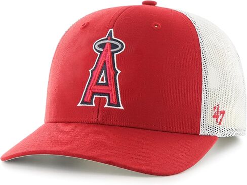 LOS ANGELES ANGELS '47 TRUCKER OSF / RED / A in Saudi Arabia
