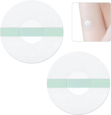 20pcs Sensor Covers, Waterproof Breathable Sensor Protector Adhesive Patches for Freestyle Libre 2/3 Sensor for Swimming Showering (Clear) in Saudi Arabia