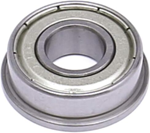 FKG FR6-ZZ 3/8"x7/8"x9/32" Flange Deep Groove Ball Bearing, Set of 10 in Saudi Arabia