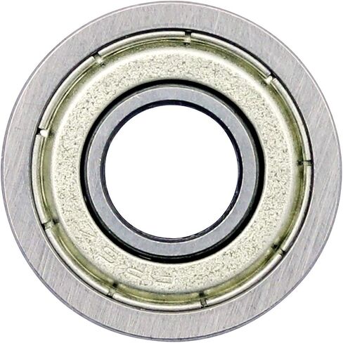 FKG FR6-ZZ 3/8"x7/8"x9/32" Flange Deep Groove Ball Bearing, Set of 10 in Saudi Arabia