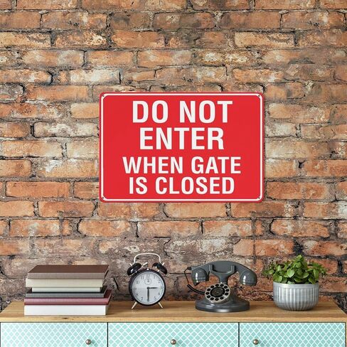 Electrical Switchboard Sign Warning Tin Sign Home Kitchen Farm Garden Garage Wall Decor 12X8Inch in Saudi Arabia