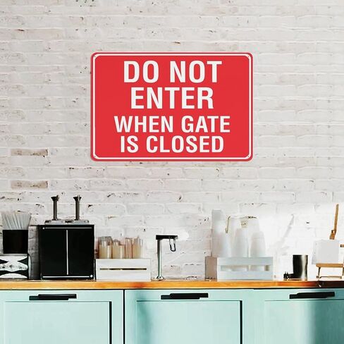 Electrical Switchboard Sign Warning Tin Sign Home Kitchen Farm Garden Garage Wall Decor 12X8Inch in Saudi Arabia