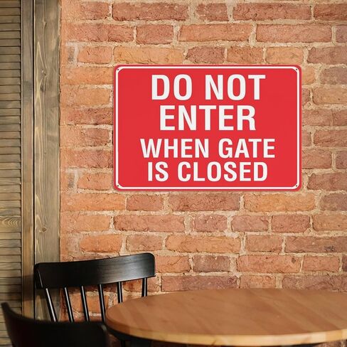 Electrical Switchboard Sign Warning Tin Sign Home Kitchen Farm Garden Garage Wall Decor 12X8Inch in Saudi Arabia
