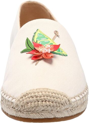 حذاء Kate Spade New York النسائي Tiki Time Espadrilles Driving Style Loafer in Saudi Arabia