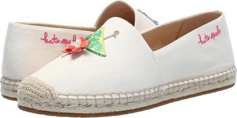 حذاء Kate Spade New York النسائي Tiki Time Espadrilles Driving Style Loafer in Saudi Arabia