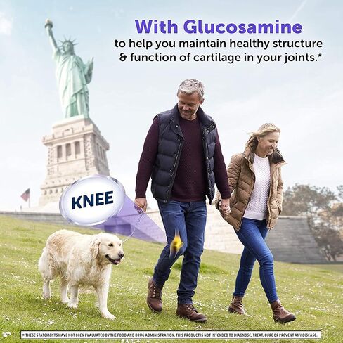 Schiff Glucosamine with Hyaluronic Acid, 2000mg Glucosamine, Joint Care Supplement Helps Lubricate & Protect Joints*, 150 Count (Pack of 2) in Saudi Arabia