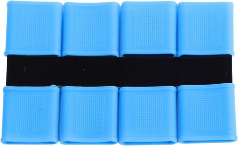 Finger Sleeves 1Set Gel Thumb Finger Tubes for Arthritis, Silicone Fingers Protector for Golf Basketball Rugby, Golf Finger Sleeves Cots in Kuwait