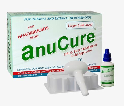 Stops Pain, Inflammation, itching Fast - Best Hemorrhoids Treatment - Reusable and 100% Natural - 4 Times More Coolant Than Other Cryotherapy Devices - Safe for Pregnancy in Saudi Arabia