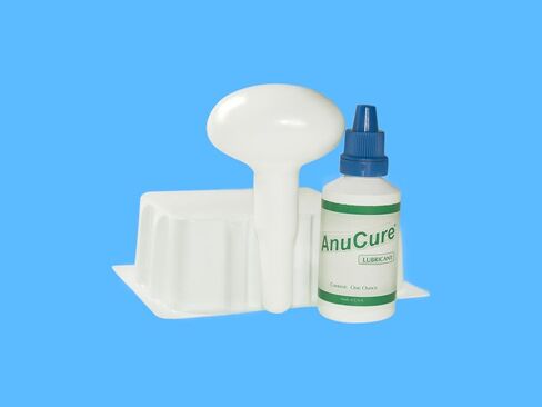 Stops Pain, Inflammation, itching Fast - Best Hemorrhoids Treatment - Reusable and 100% Natural - 4 Times More Coolant Than Other Cryotherapy Devices - Safe for Pregnancy in Saudi Arabia