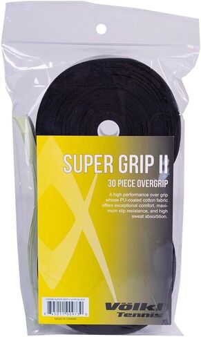 VOLKL Super Grip II | Cotton | Overgrip | High Performance Tennis Grip in Saudi Arabia