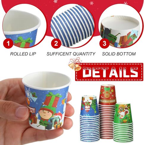 600 Pack 3 oz Small Paper Cups Disposable Animal Bathroom Cups Mini Kids Mouthwash Cups Cold Beverage Drinking Cup for Water Coolers Party Home and Office (Animals Style) in Saudi Arabia