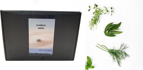 حديقة زن للمكتب مع تمثال يوجا التأمل، أدوات الحديقة الأساسية، رمل زن، كرة ختم الراتنج، مبخرة وإكسسوارات الحديقة (ديكور المنزل، ديكور المكتب، مجموعة هدايا) in Kuwait