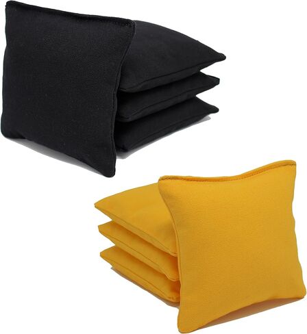 ACA Regulation Cornhole Bags. Set of 8. Corn-Filled. 25 Colors to Choose from in Saudi Arabia