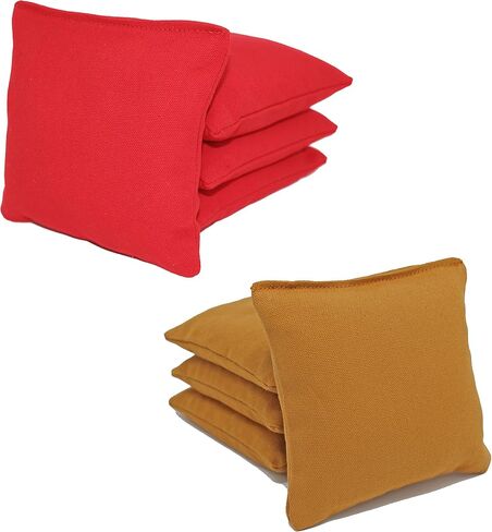 ACA Regulation Cornhole Bags. Set of 8. Corn-Filled. 25 Colors to Choose from in Saudi Arabia