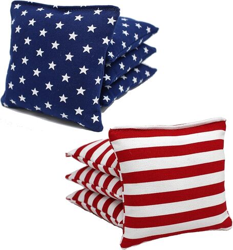 ACA Regulation Cornhole Bags. Set of 8. Corn-Filled. 25 Colors to Choose from in Saudi Arabia