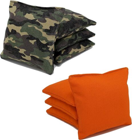ACA Regulation Cornhole Bags. Set of 8. Corn-Filled. 25 Colors to Choose from in Saudi Arabia