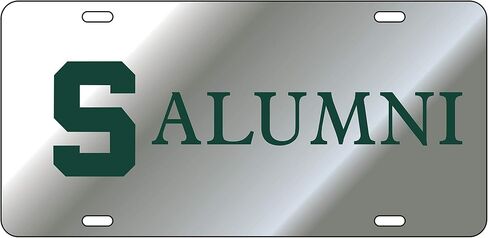 Michigan State Tag in Saudi Arabia