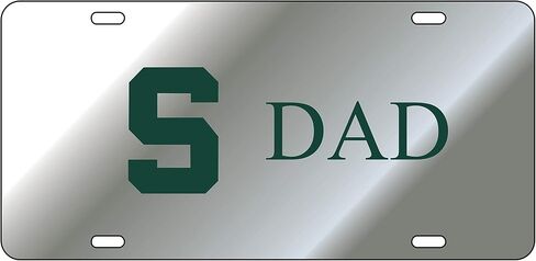 Michigan State Tag in Saudi Arabia