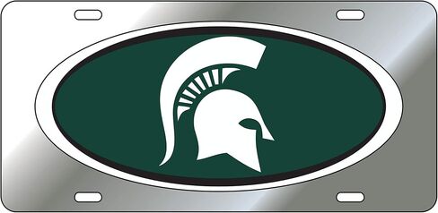 Michigan State Tag in Saudi Arabia