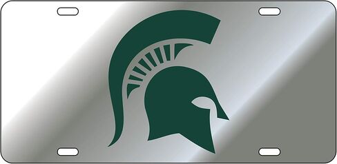 Michigan State Tag in Saudi Arabia