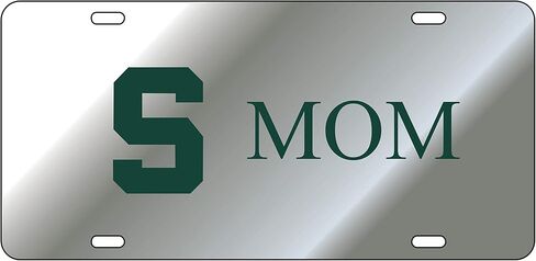 Michigan State Tag in Saudi Arabia